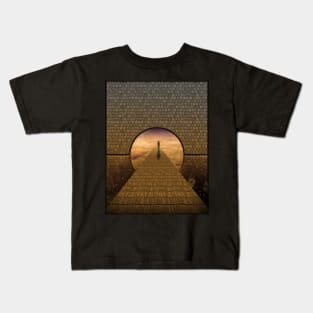 The way to another world Kids T-Shirt